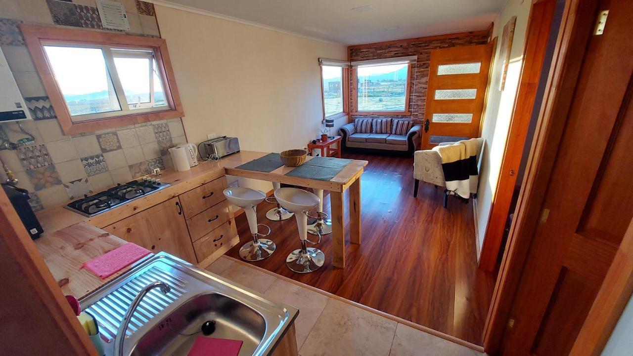 Cabanas Antu Kuyen Patagonica Пуерто Наталес Екстериор снимка