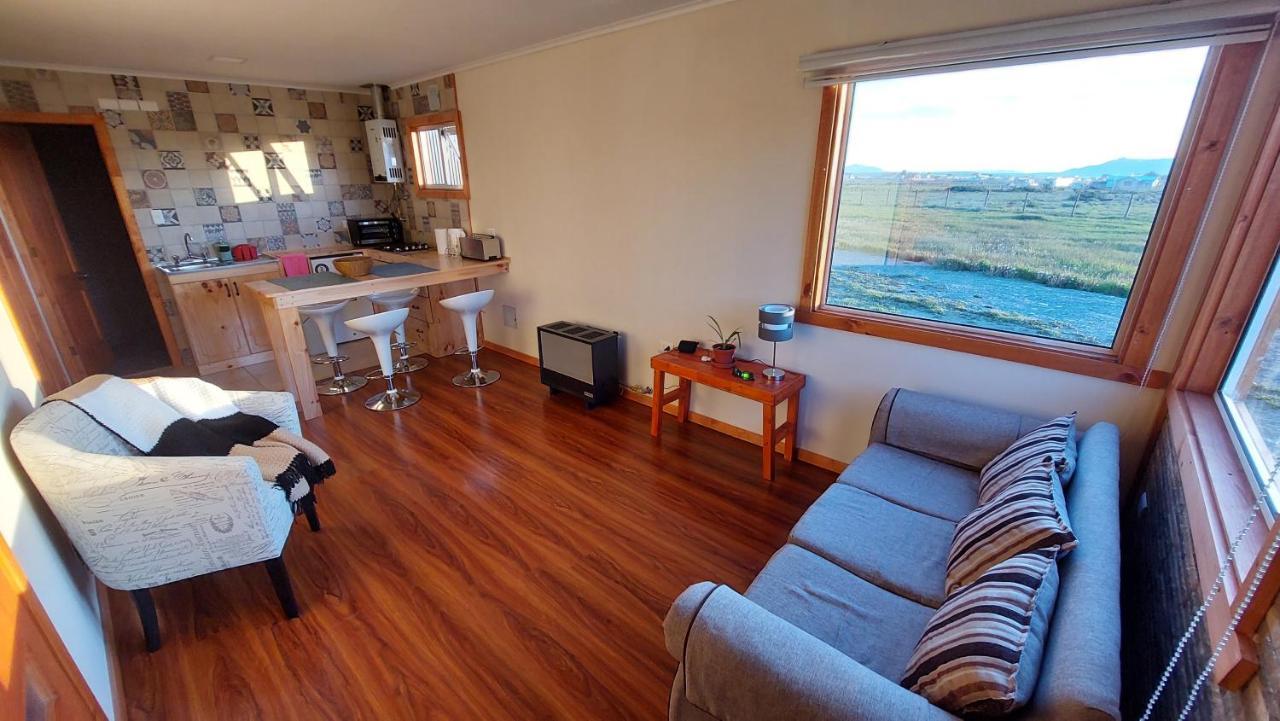 Cabanas Antu Kuyen Patagonica Пуерто Наталес Екстериор снимка