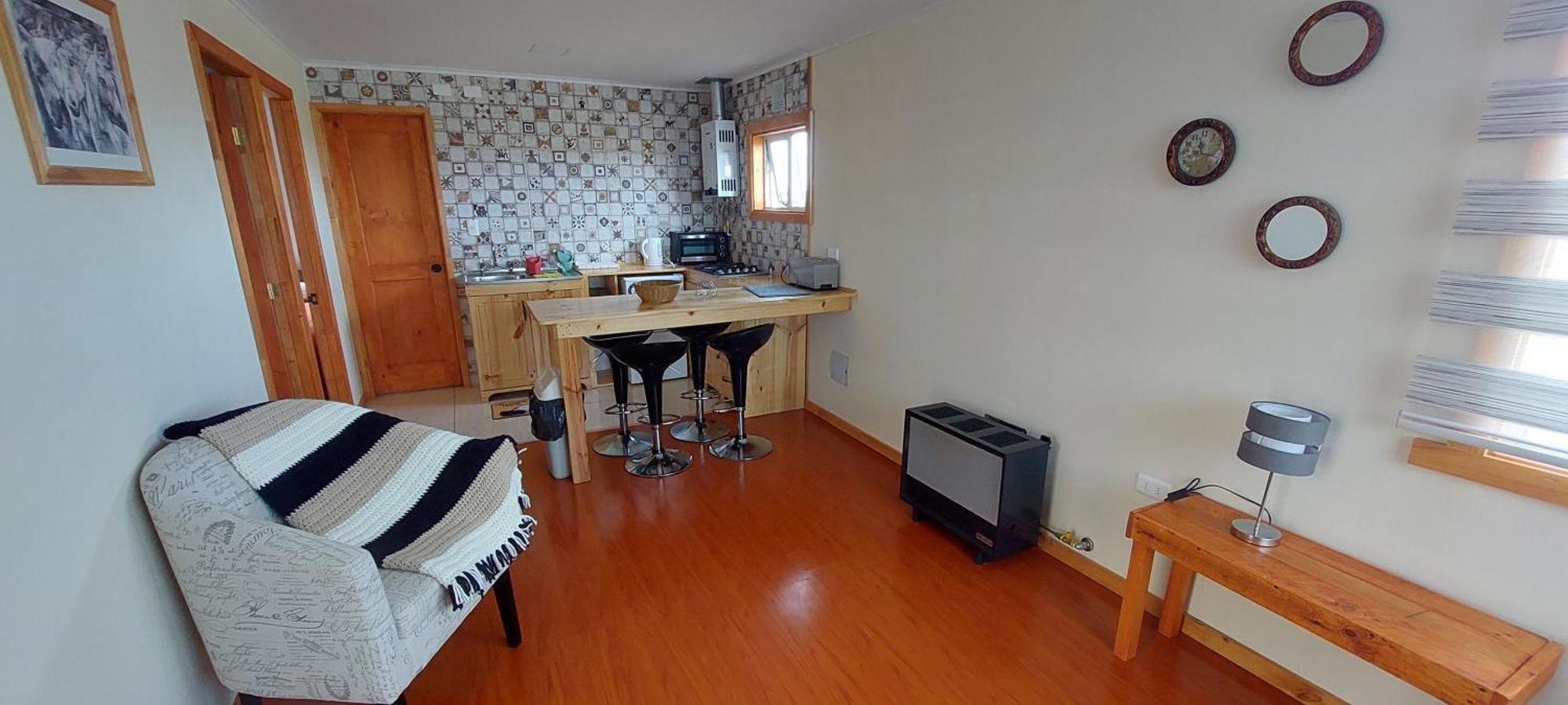 Cabanas Antu Kuyen Patagonica Пуерто Наталес Стая снимка